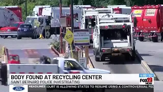 Body found at Rumpke recycling facility