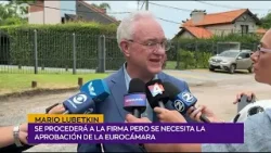 Lubetkin calificó como “extraordinario” el acuerdo entre la Unión Europea y el Mercosur