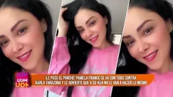 Un Día en el Mall -MAR 19 - PAMELA FRANCO SE VA CON TODO CONTRA KARLA TARAZONA Y CHRISTIAN DOMÍNGUEZ