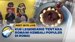 Resep Kuno Romawi, "Pan di Via" Kini Hadir dengan Sentuhan Modern! - [MEET NITE LIVE]