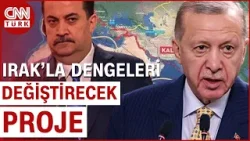 Terör Bitecek, Türkiye-Irak Kalkınacak! İşte Mega Proje... #Haber