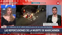 🚨 Tragedy in Madrid: 87-year-old retiree who was evicted has died | CANAL 26 - FRANCE 24
