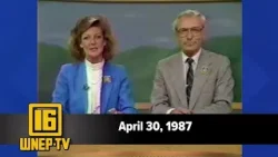 Выпуск Newswatch 16 от 30 апреля 1987 года | Из архива WNEP