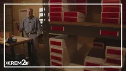 President Trump's economy is felt in Washington, specifically for small businesses