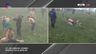 11/07/2026 27. GELENEKSEL KUMRU DÜZOBA YAYLA FESTİVALİ - YAĞLI GÜREŞLERİ - 1.BÖLÜM