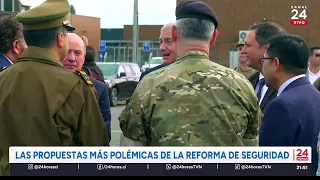 Las propuestas más polémicas de la reforma de seguridad