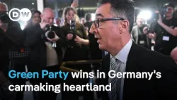 Green comeback stuns Chancellor Merz's conservatives in key German state vote | DW News