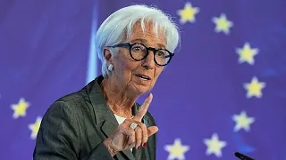 Lagarde alerta a la UE del riesgo de quedarse atrás en la carrera de la IA