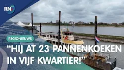 Pannenkoekenboot geruild met Amsterdam: 'Komt door influencer!'  ||  RN7 REGIONIEUWS
