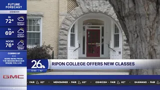 Ripon College adds new fields of study while also phasing out two offerings