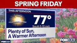 Погода в Вашингтоне: в пятницу весной будет солнечно, температура около 21 градуса Цельсия.