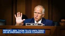 N&O Report: Sen. Thom Tillis unfiltered as he prepares to leave Congress