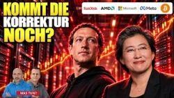 Trendstarke Aktien ziehen wieder durch! SanDisk, AMD, Microsoft, Meta, Bitcoin im Check