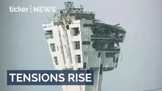 Iran reacts to US strikes as Gulf tensions rise