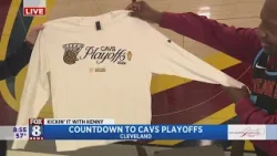 Kenny's getting ready for Cavs playoffs