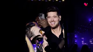 Michael Bublé inaugurated the GNP Seguros Coliseum in Guadalajara