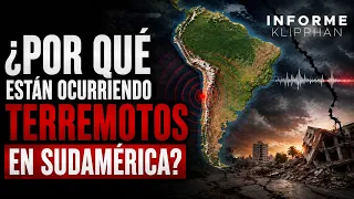🚨 TERREMOTOS BAJO LA LUPA | ¿Por qué Sudamérica vuelve a temblar?