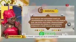 Tontu bataaxal digital : questions réponses avec Pr Pr Fatou Samba Ndiaye hématologue