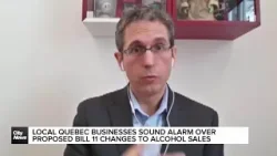 Quebec businesses sound alarm over the province's proposed Bill 11