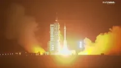 China a trimis o rachetă în spațiu. Misiunea va fi de șase luni