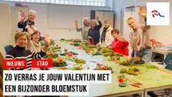Deze Dordtse dames houden van bloemen én Valentijn Deze Dordtse dames houden van bloemen én Valentijn
