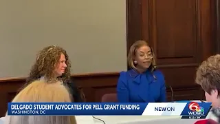 New Orleans student highlights Pell Grant importance in Washington