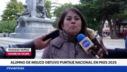 Estudiante del Insuco obtiene puntaje nacional y destaca a la educación pública en Punta Arenas