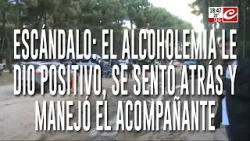 Controles en la frontera: un joven de 27 años volcó en su cuatriciclo y está grave