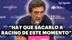 GUSTAVO COSTAS tras la nueva DERROTA de RACING: "FUIMOS PERDIENDO LA CONFIANZA EN NOSOTROS MISMOS"?️