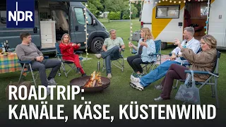 Roadtrip: Campingparadies Südholland (S07/E05) | Tietjen campt | NDR Doku