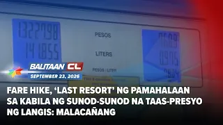 BALITAAN CL | SEPTEMBER 23, 2026