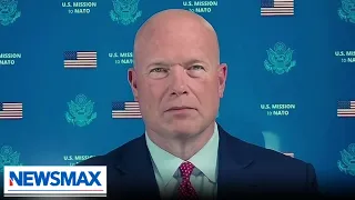‘Donald Trump is a peacemaker’: United States Ambassador to NATO Matt Whitaker