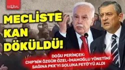 Doğu Perinçek: CHP'nin Özgür Özel-İmamoğlu Yönetimi ne yazık ki sağına PKK'yı soluna FETÖ'yü aldı