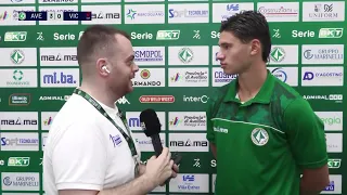 Moruzzi dopo il gol al Vicenza: “Non leggo le critiche e neanche i complimenti. Lavoro e basta”