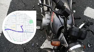 Motorcyclist dies after fainting and being struck by vehicle on Kennedy Avenue