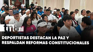 Athletes from across the country support partial constitutional reforms