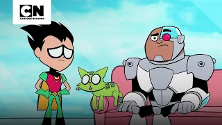 THEY ARE TIRED OF PUTTING THEIR STUFF ON HOLD | TEEN TITANS GO! | CARTOON NETWORK