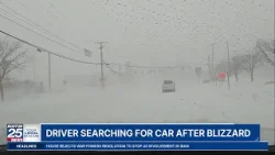 'No idea where it is': Mass. driver claims car vanished during monster blizzard
