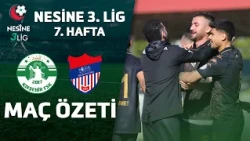 Ejderoğlu Kırşehir Futbol - Niğde Belediyesi | Nesine 3rd League Week 7 Match Highlights