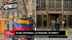 BUNĂ, ROMÂNIA! MADURO: MĂ CONSIDER PRIZONIER DE RĂZBOI. AVOCATA AUR, TERMEN PENTRU "CAFEA CU LIA" P2