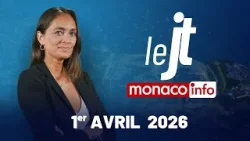 Le JT - Édition du mercredi 1er avril 2026