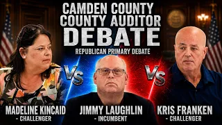 Camden County Primary Debate for Camden County Auditor