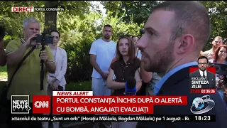 Constanța Port closed following bomb threat, employees evacuated