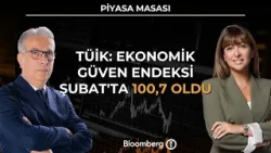 Piyasa Masası - TÜİK: Ekonomik Güven Endeksi Şubat'ta 100,7 Oldu | 26 Şubat 2026 Piyasa Masası - TÜİK: Ekonomik Güven Endeksi Şubat'ta 100,7 Oldu | 26 Şubat 2026