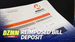 Meralco postpones reimposed bill deposit to 2027 | ABS-CBN News