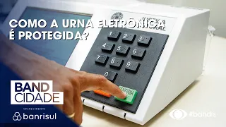 How electronic voting machine security works before and during the election