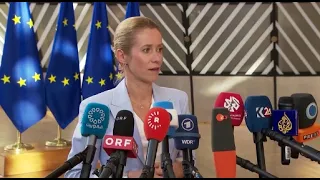 საქართველოს მთავრობასთან კავშირი პრაქტიკულად არ გვაქვს და არც მისი მხარდაჭერა გვსურს  - კაია კალასი