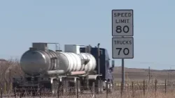 Idaho bill would end lower speed limit for semis on interstate