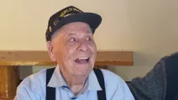 100-year-old Central Valley veteran releases book, connects with community at signing