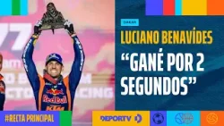 Cómo gané el Dakar por solo 2 SEGUNDOS: La hazaña de Luciano Benavides